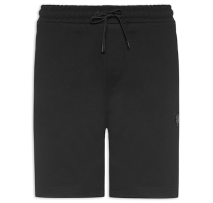 Bermuda Masculina De Moletom Sh Future - Preto