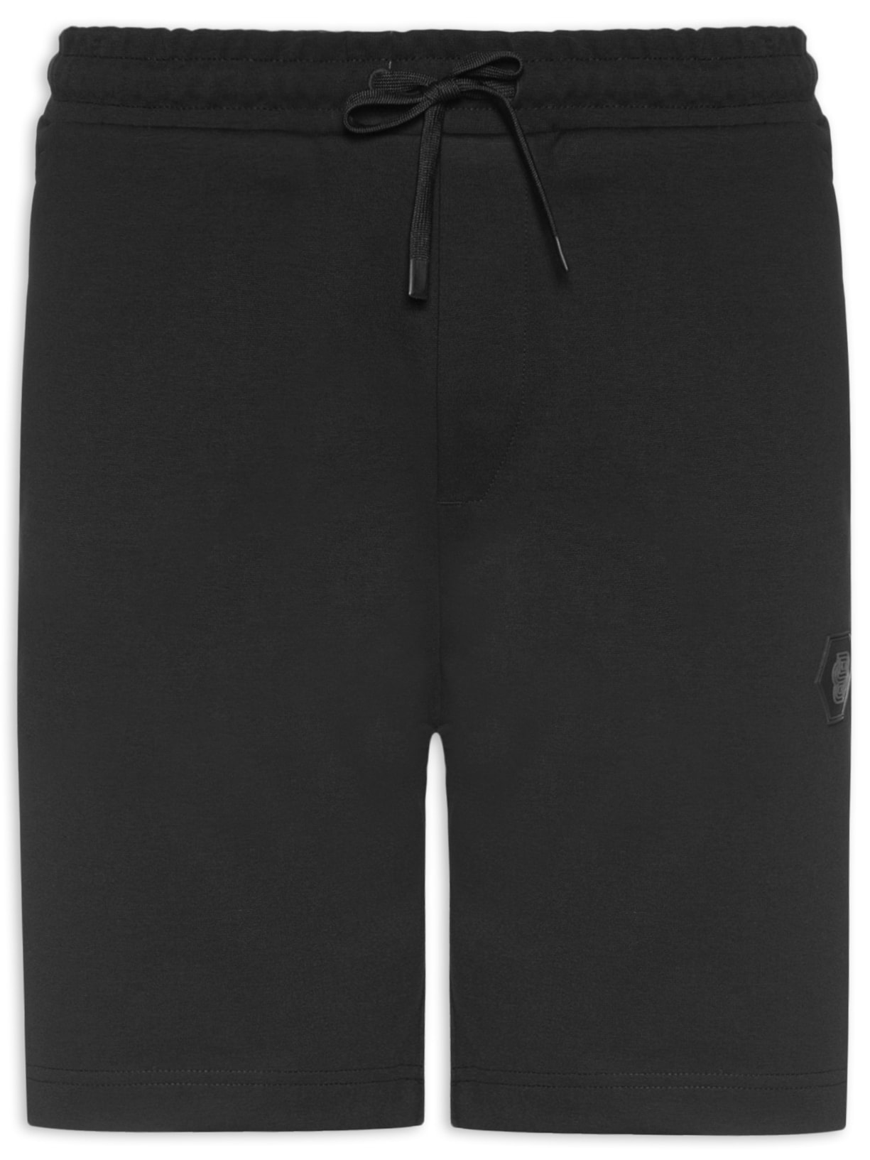 Bermuda Masculina De Moletom Sh Future - Preto