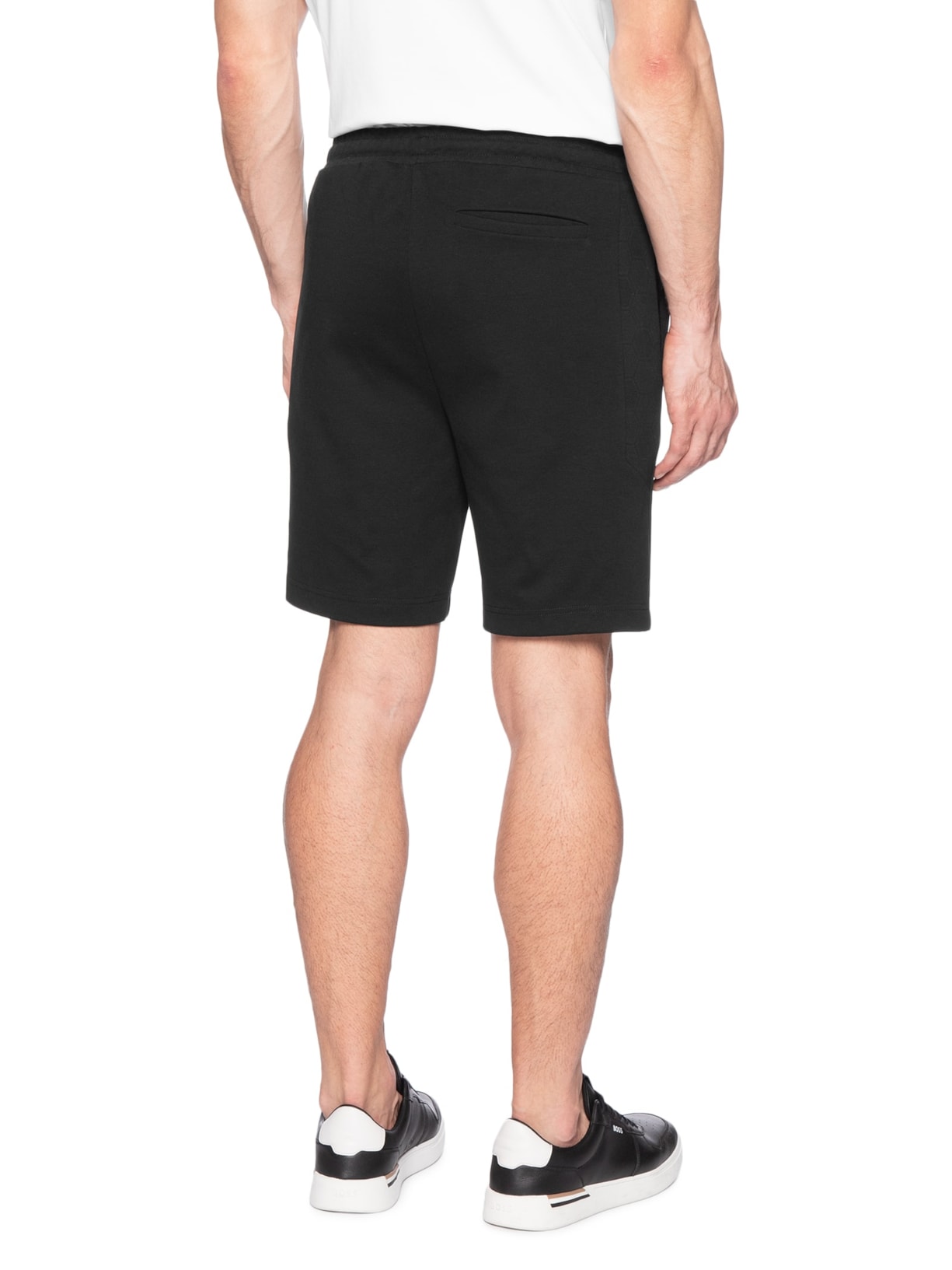 Bermuda Masculina De Moletom Sh Future Preto Boss