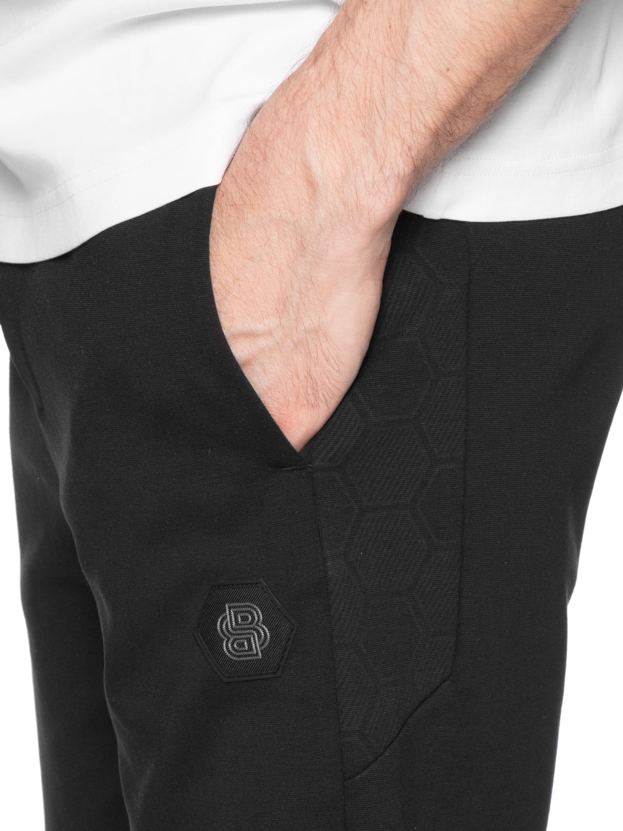 Bermuda Masculina De Moletom Sh Future Preto Boss