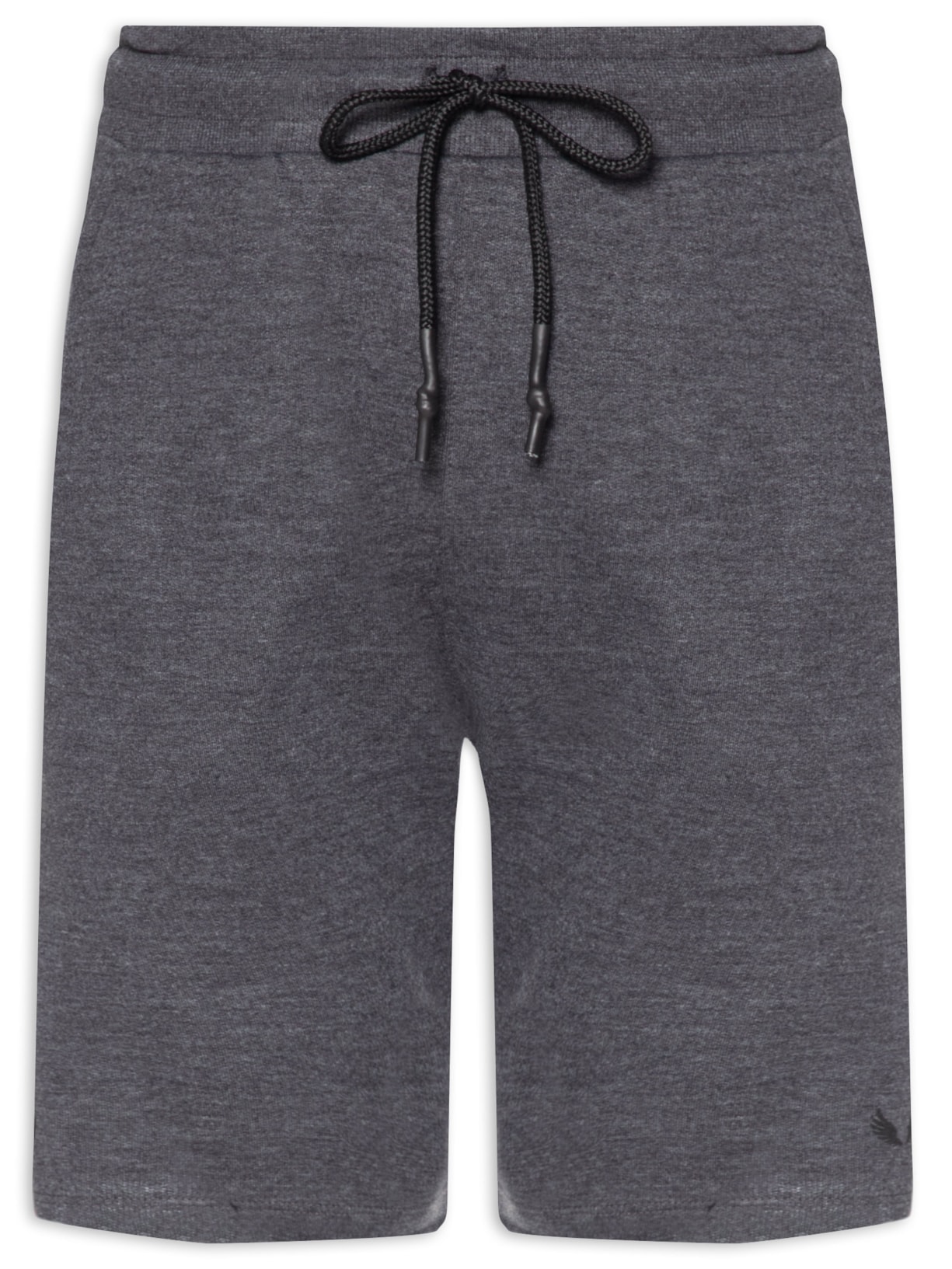 Bermuda Masculina De Moletom Soft - Cinza