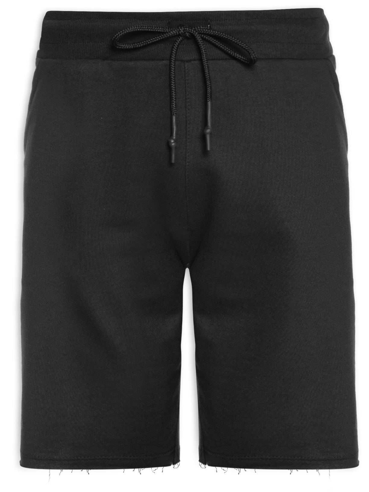 Bermuda Masculina De Moletom Soft - Preto