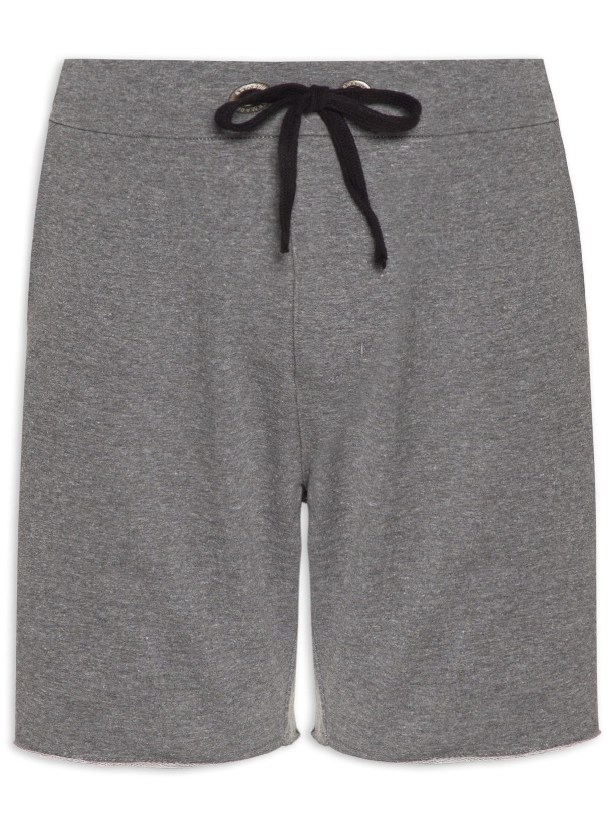 Bermuda Masculina De Moletom Sport High Confort - Cinza