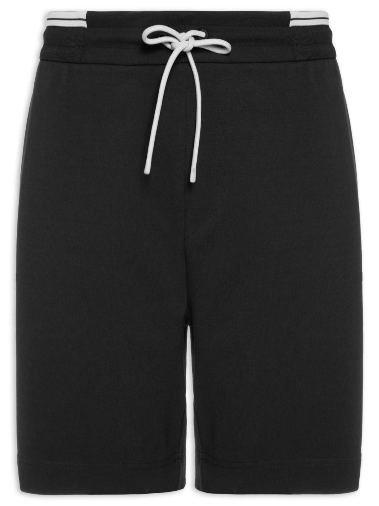 Bermuda Masculina De Moletom Zone - Preto