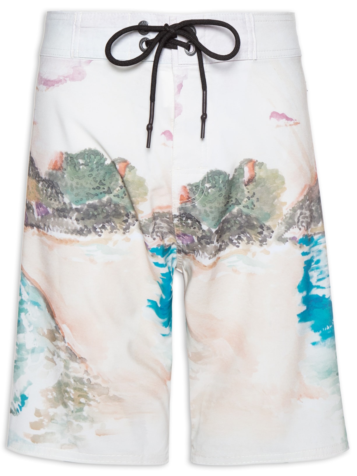 Bermuda Masculina De Praia Arpex - Bege