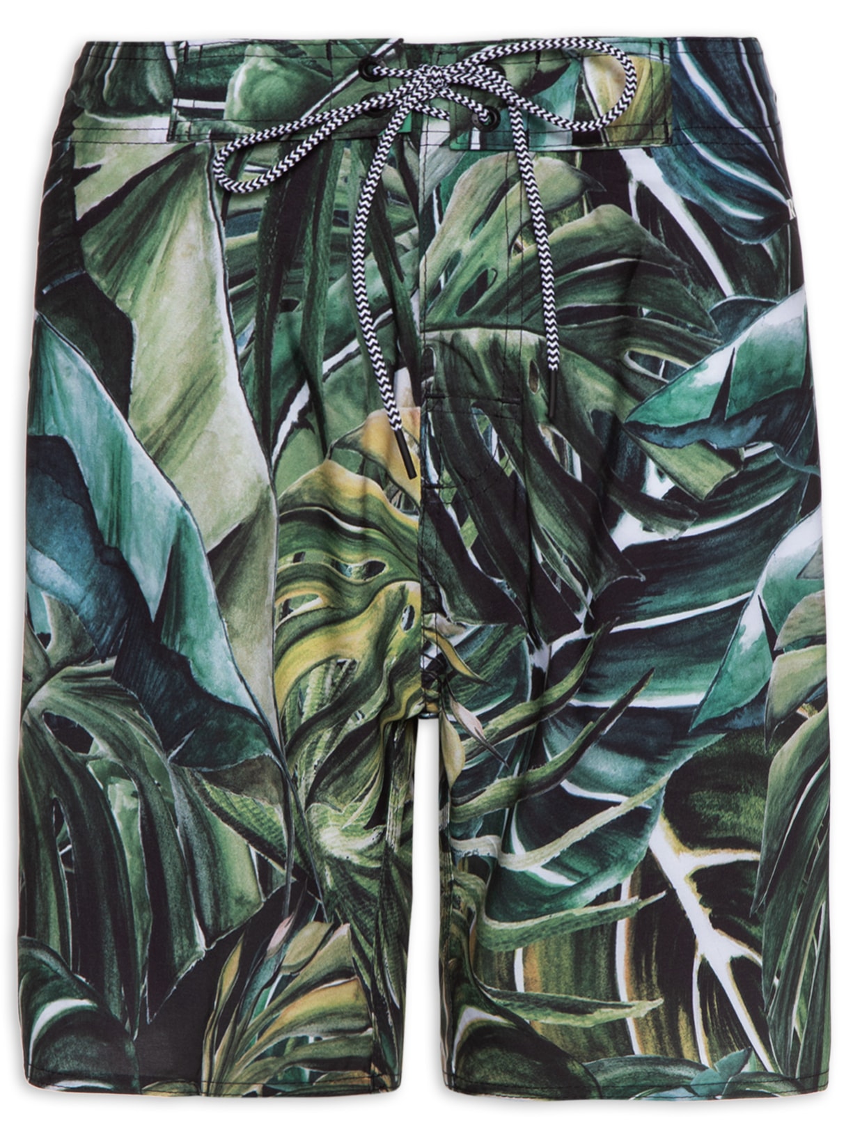 Bermuda Masculina De Praia Green Forest - Verde