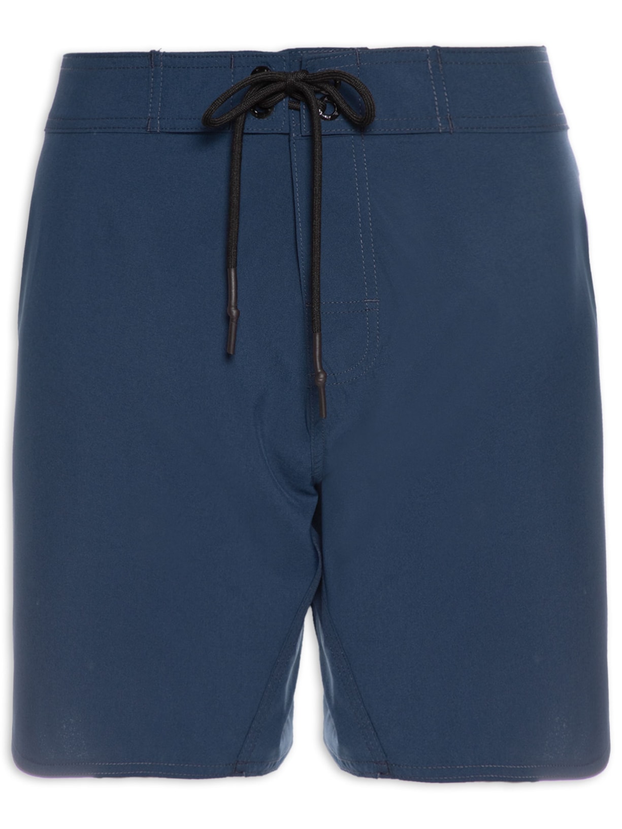 Bermuda Masculina De Praia Lisa - Azul