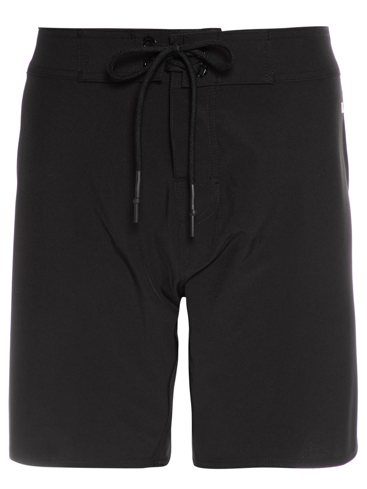 Bermuda Masculina De Praia Lisa - Preto