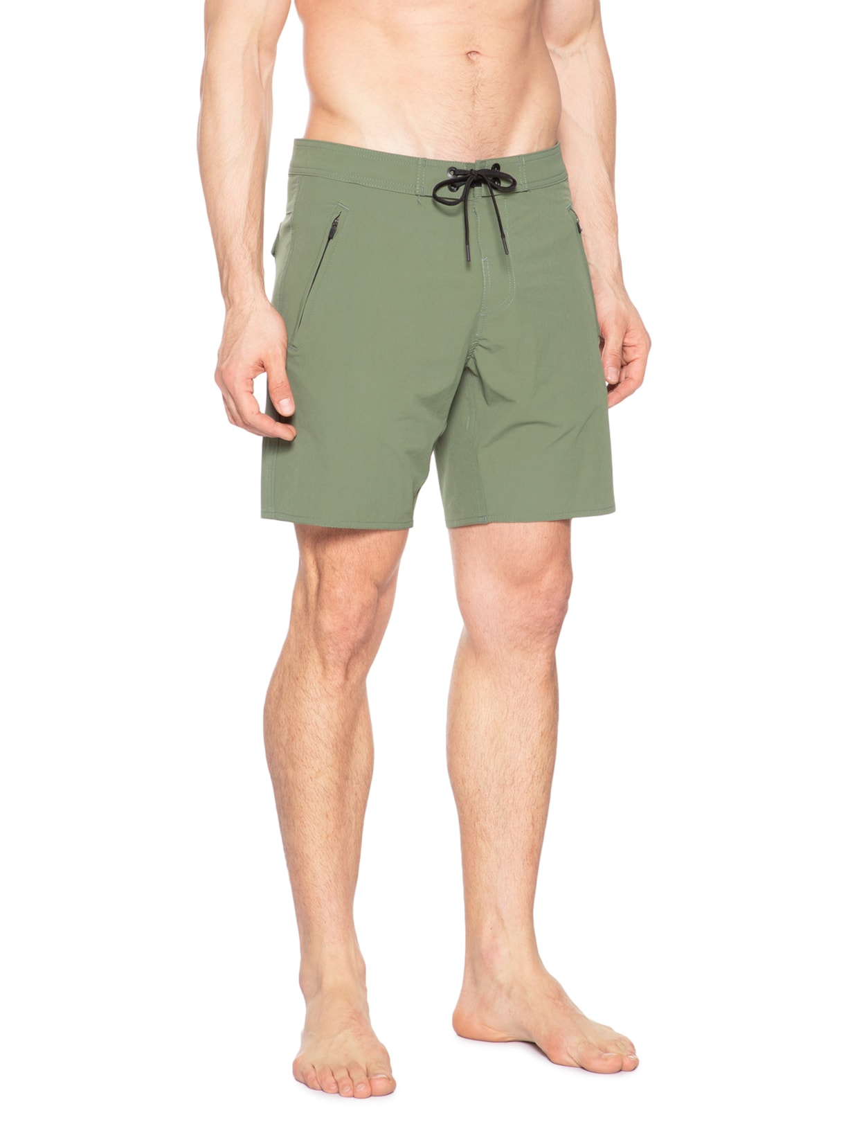 Bermuda Masculina De Praia Trail San Diego Verde Austral