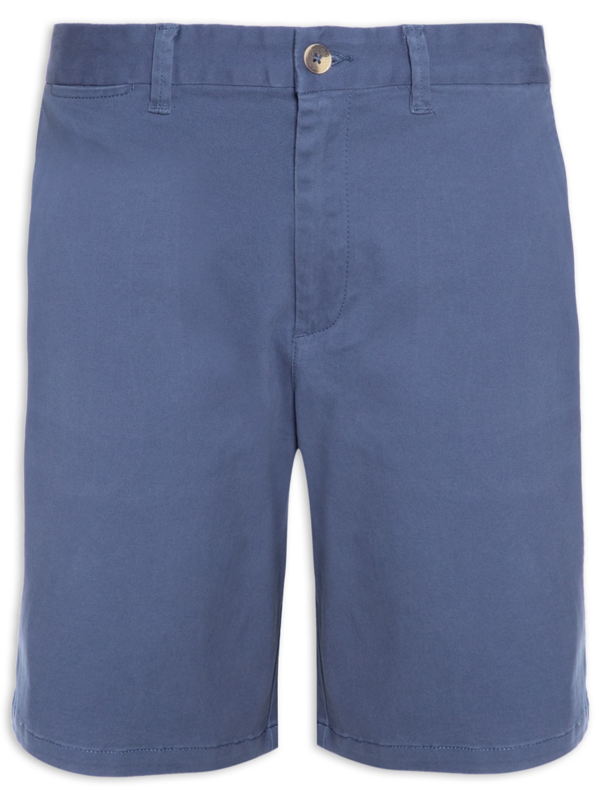 Bermuda Masculina De Sarja - Azul