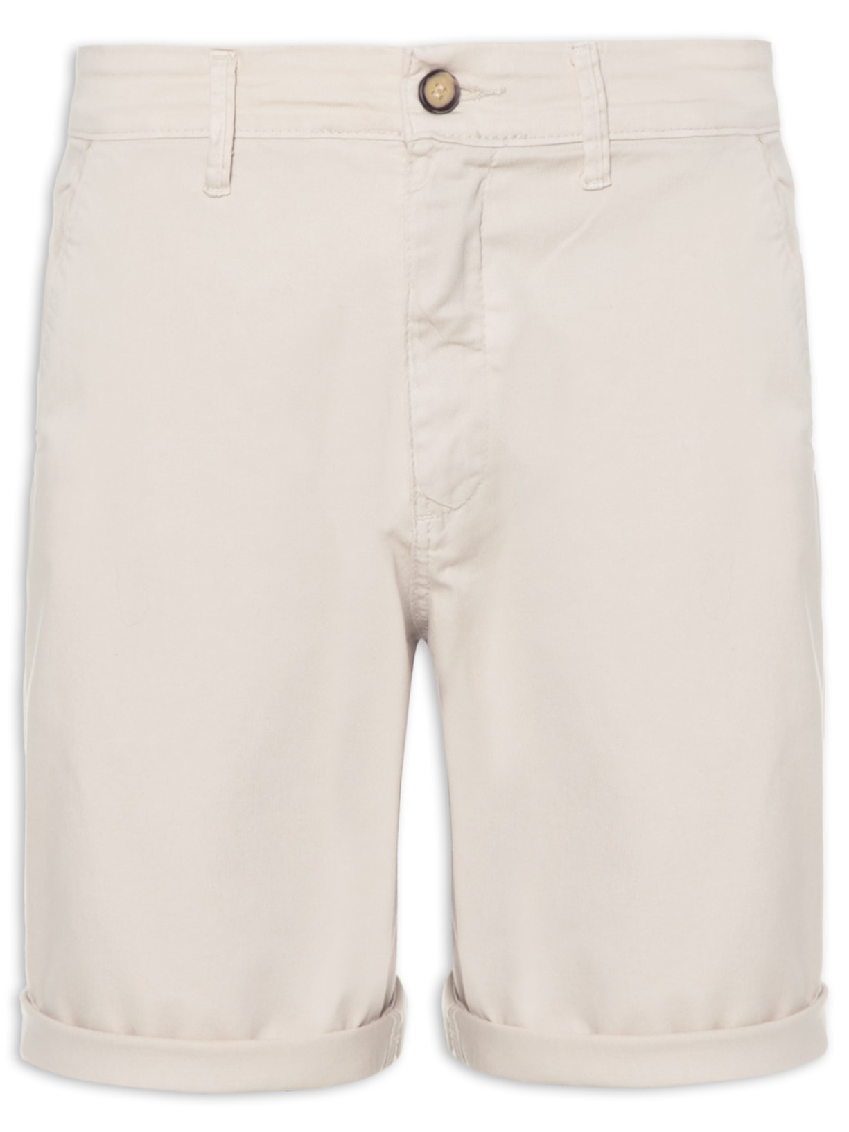 Bermuda Masculina De Sarja - Bege