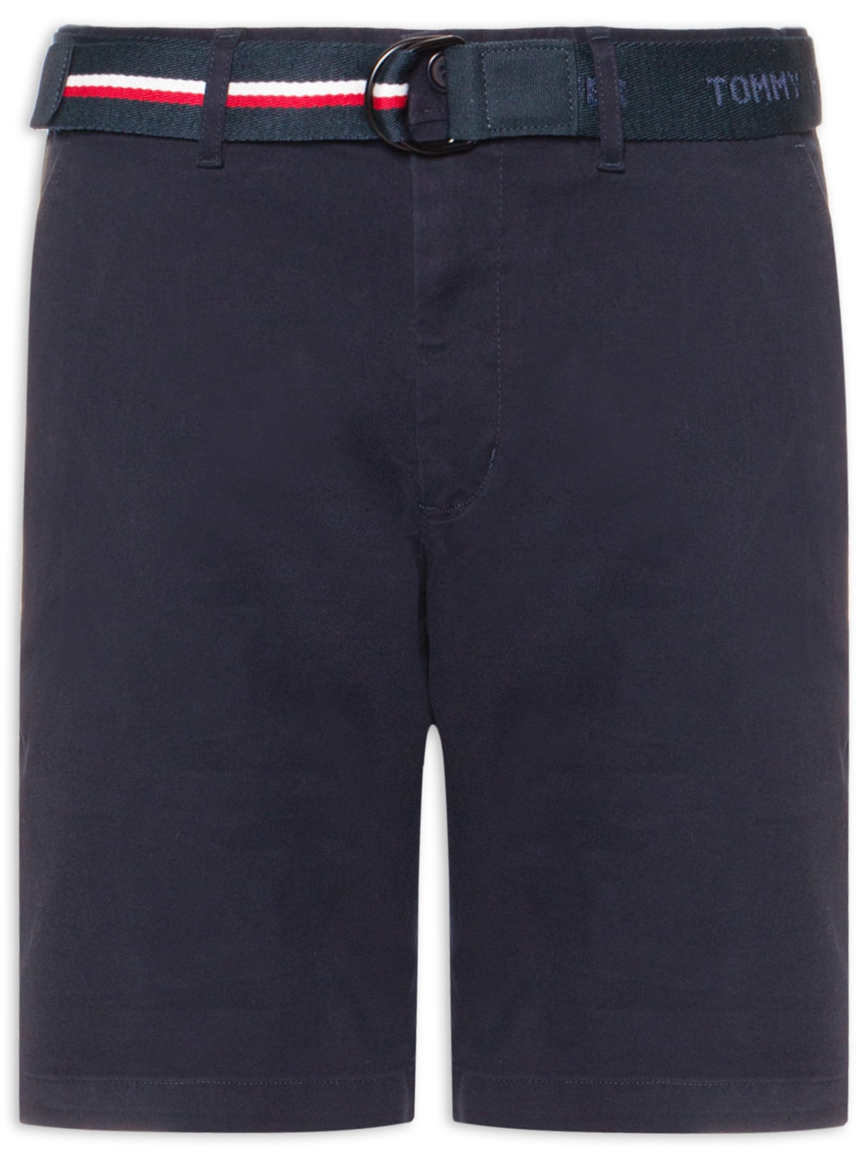 Bermuda Masculina De Sarja Brooklyn Belt - Azul