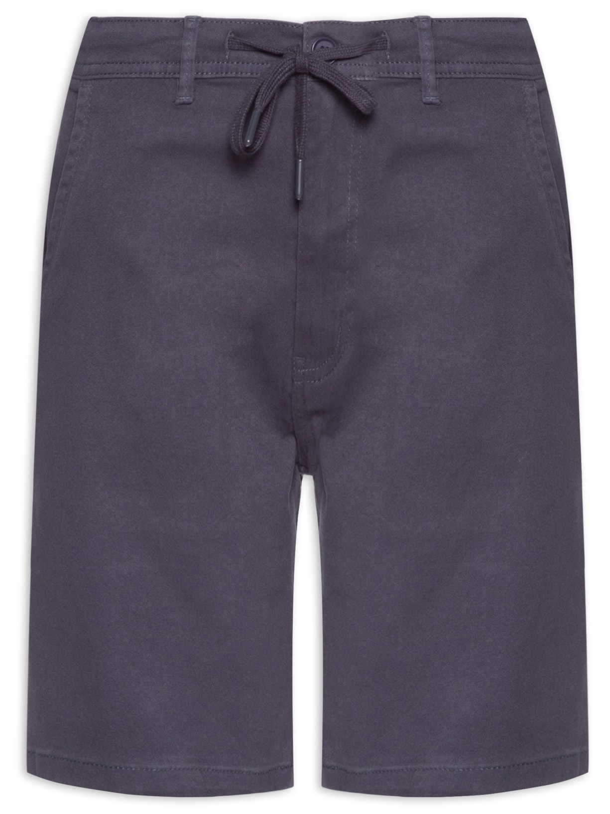 Bermuda Masculina de Sarja Chino - Azul