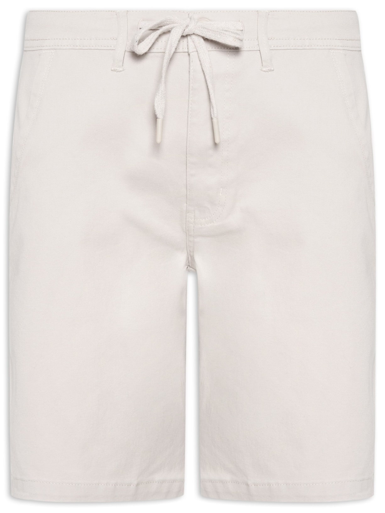 Bermuda Masculina de Sarja Chino - Bege