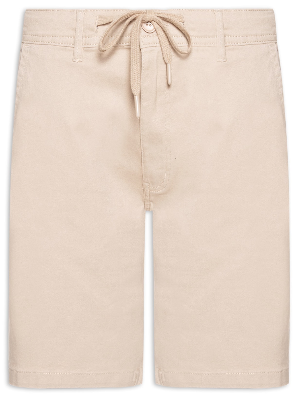 Bermuda Masculina de Sarja Chino - Bege