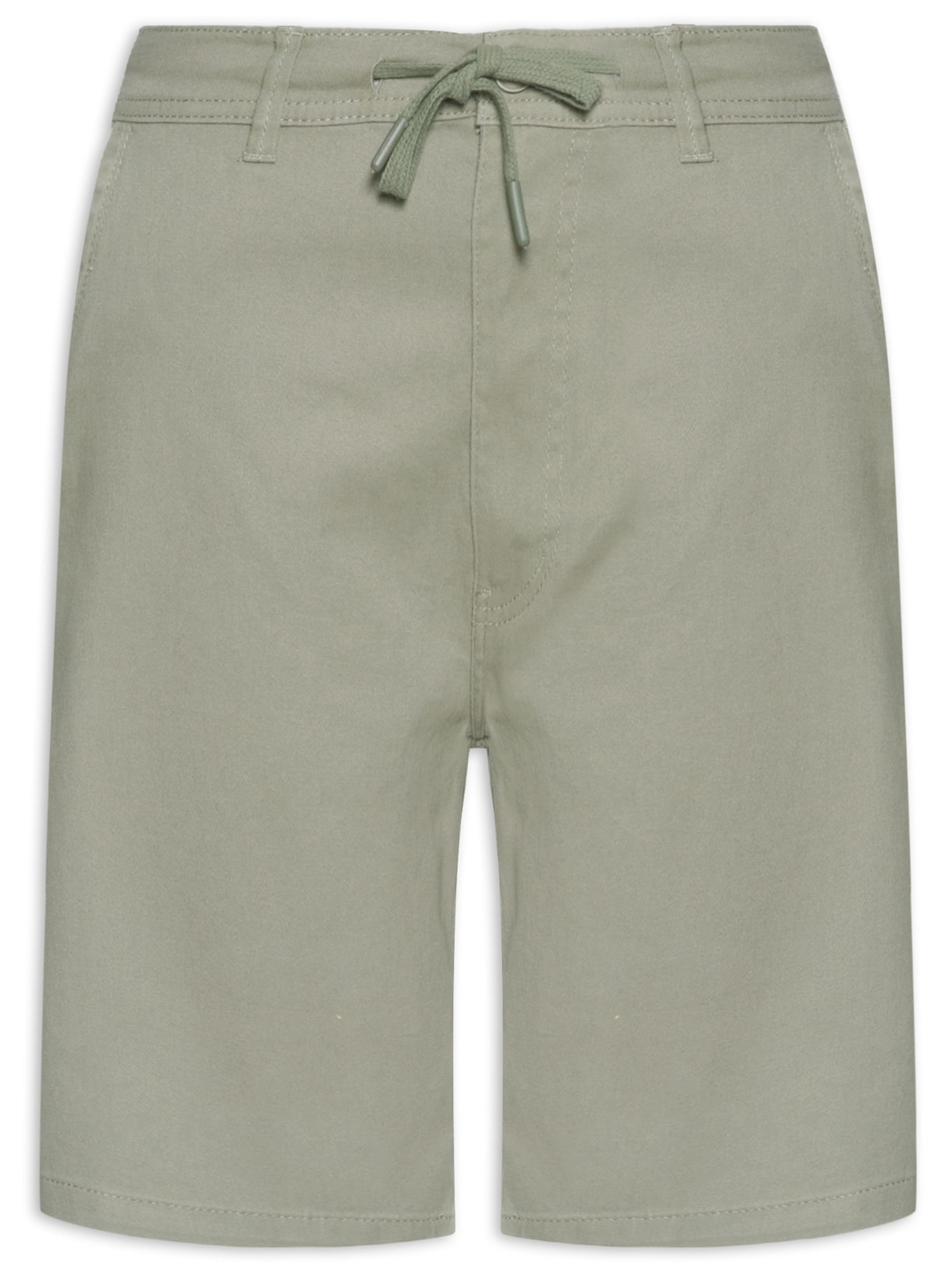 Bermuda Masculina de Sarja Chino - Verde
