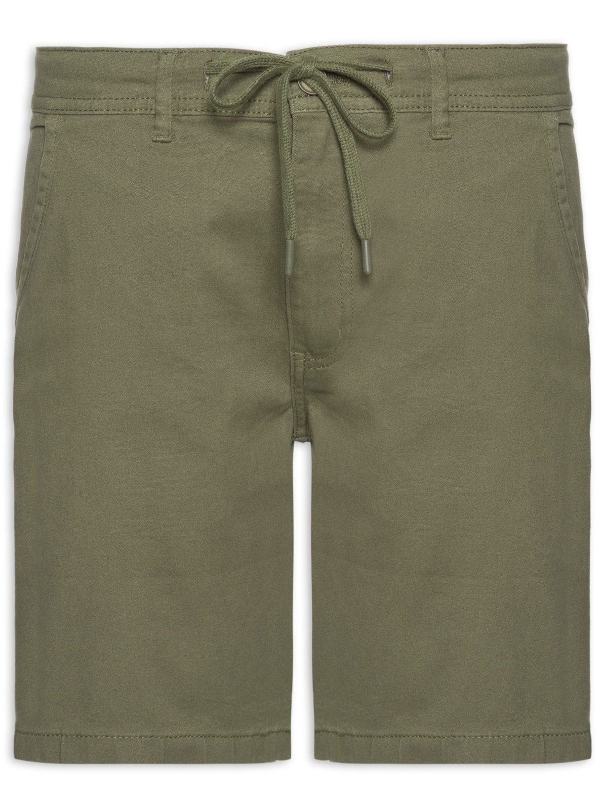 Bermuda Masculina de Sarja Chino - Verde