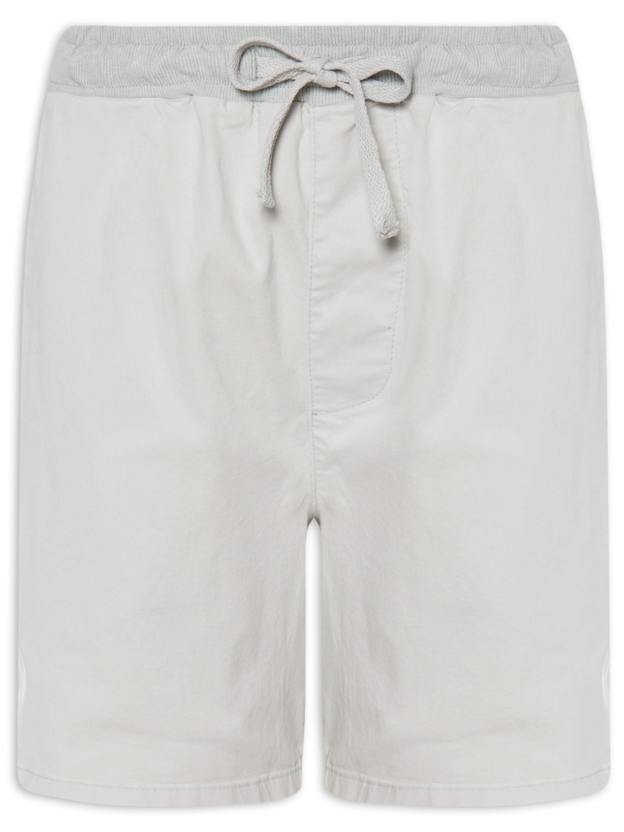 Bermuda Masculina De Sarja - Cinza