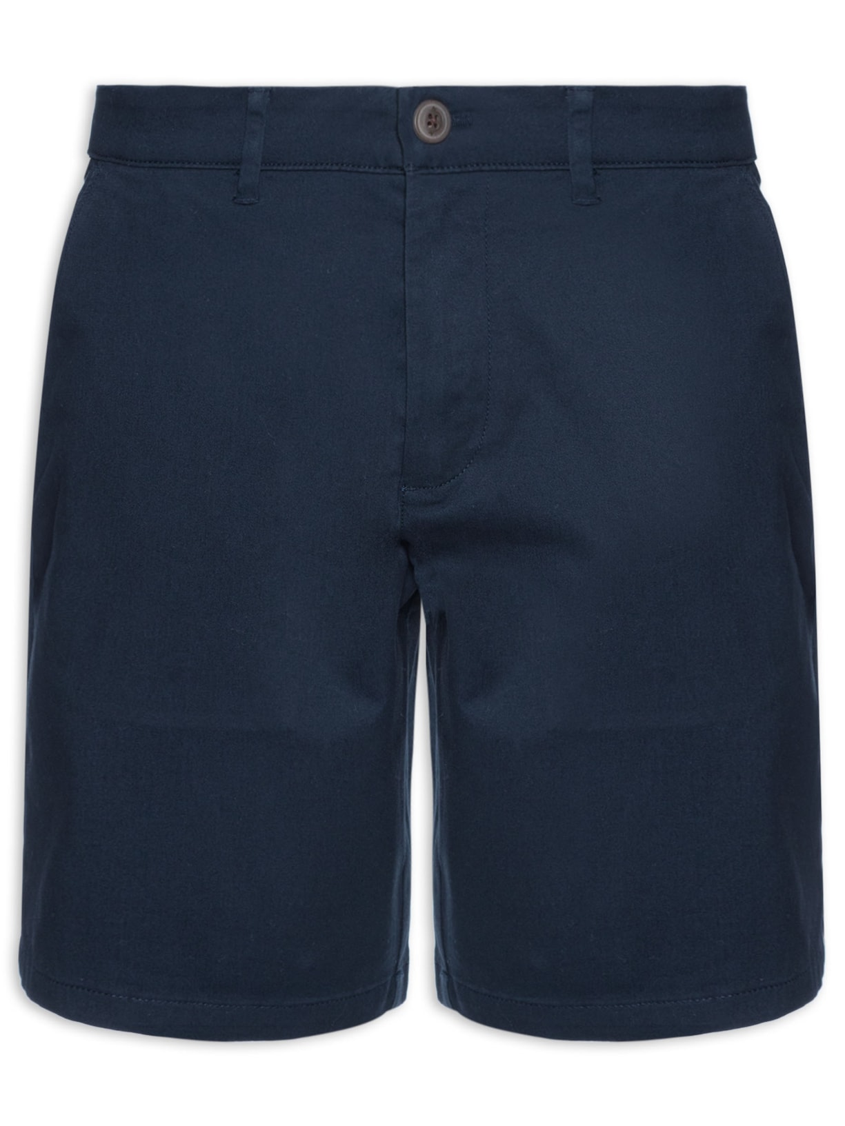 Bermuda Masculina De Sarja Clássica - Azul