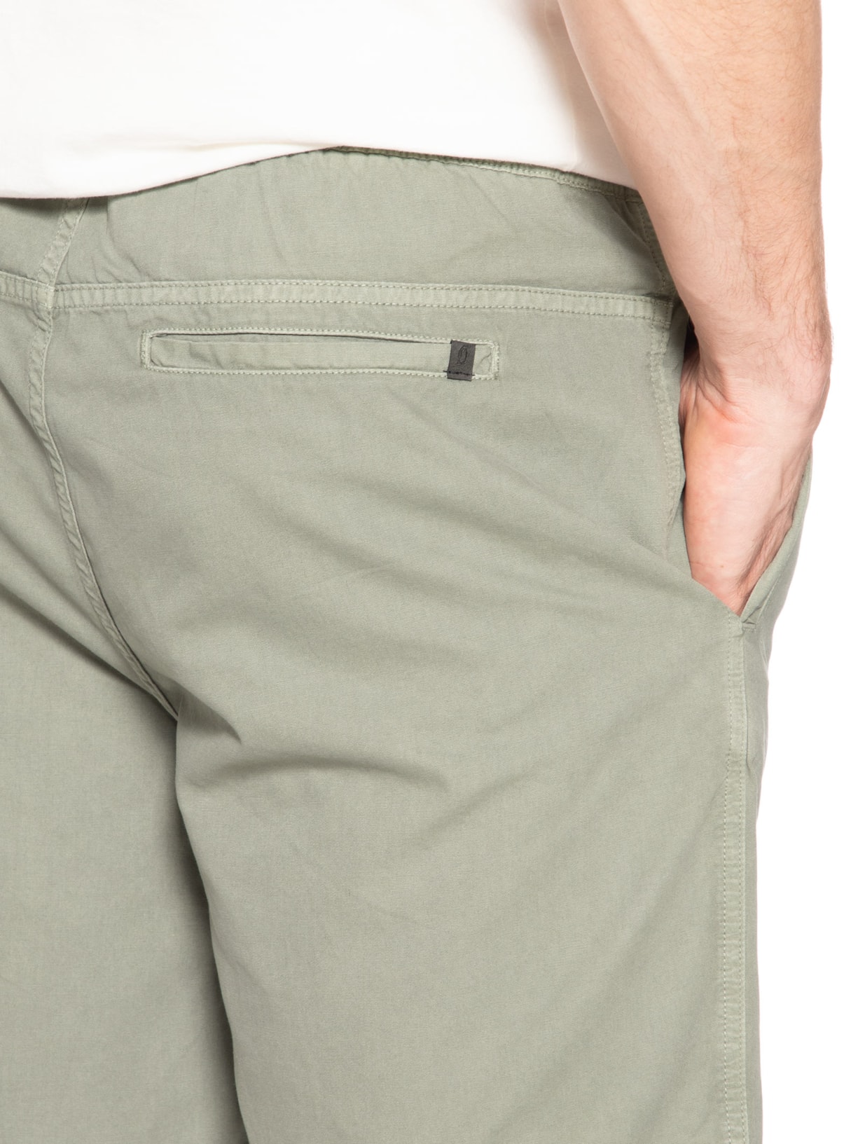 Bermuda Masculina De Sarja Stone Vale Verde Austral