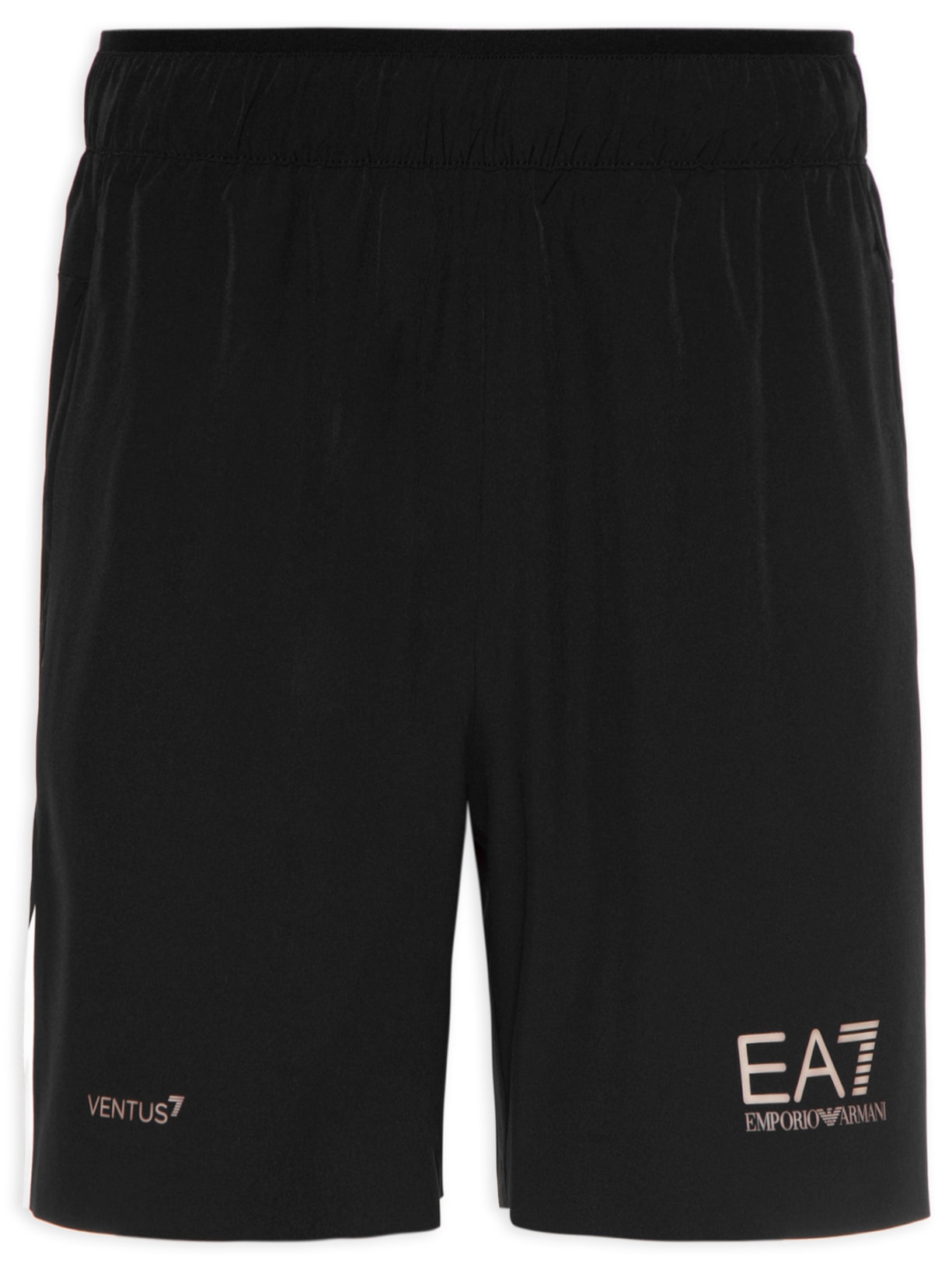 Bermuda Masculina De Tactel - Preto