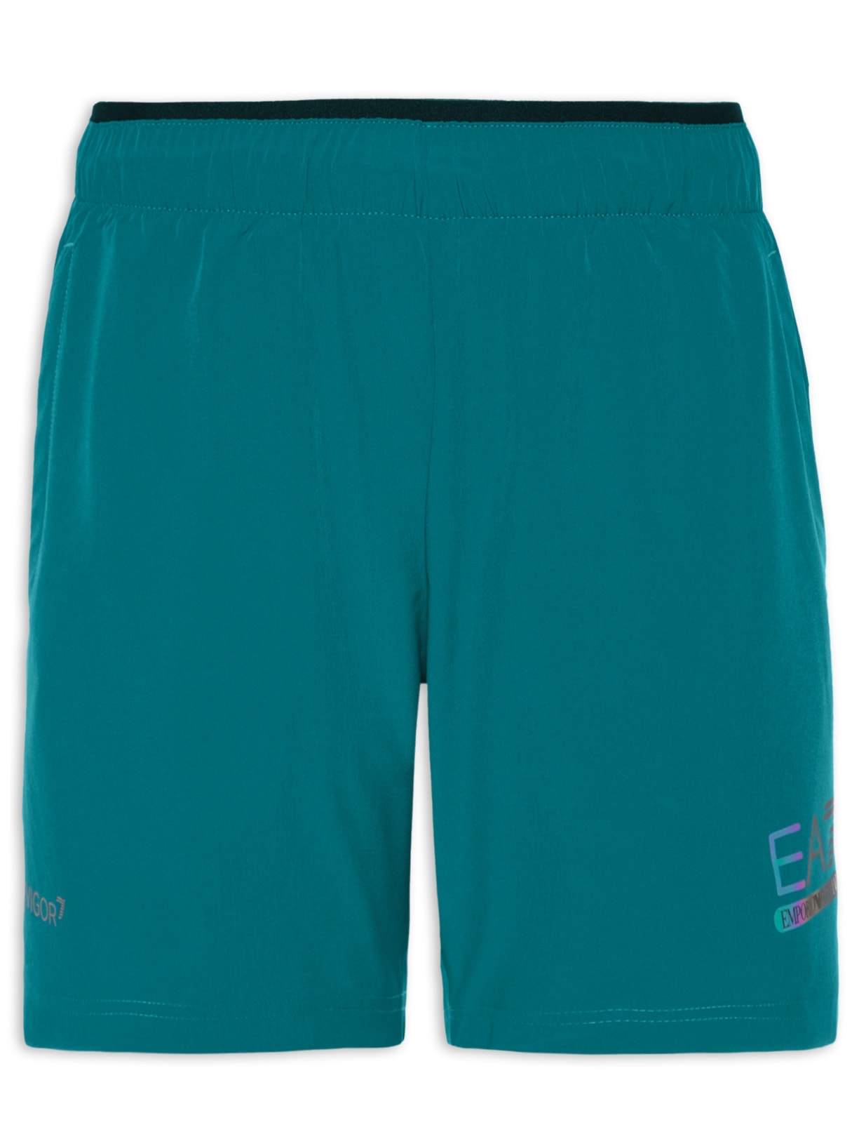 Bermuda Masculina De Tecido Plano - Azul