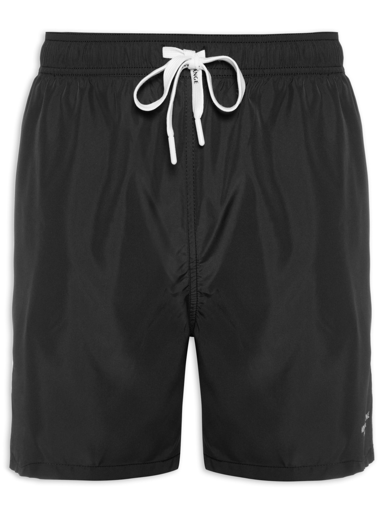 Bermuda Masculina De Tecido Plano - Preta