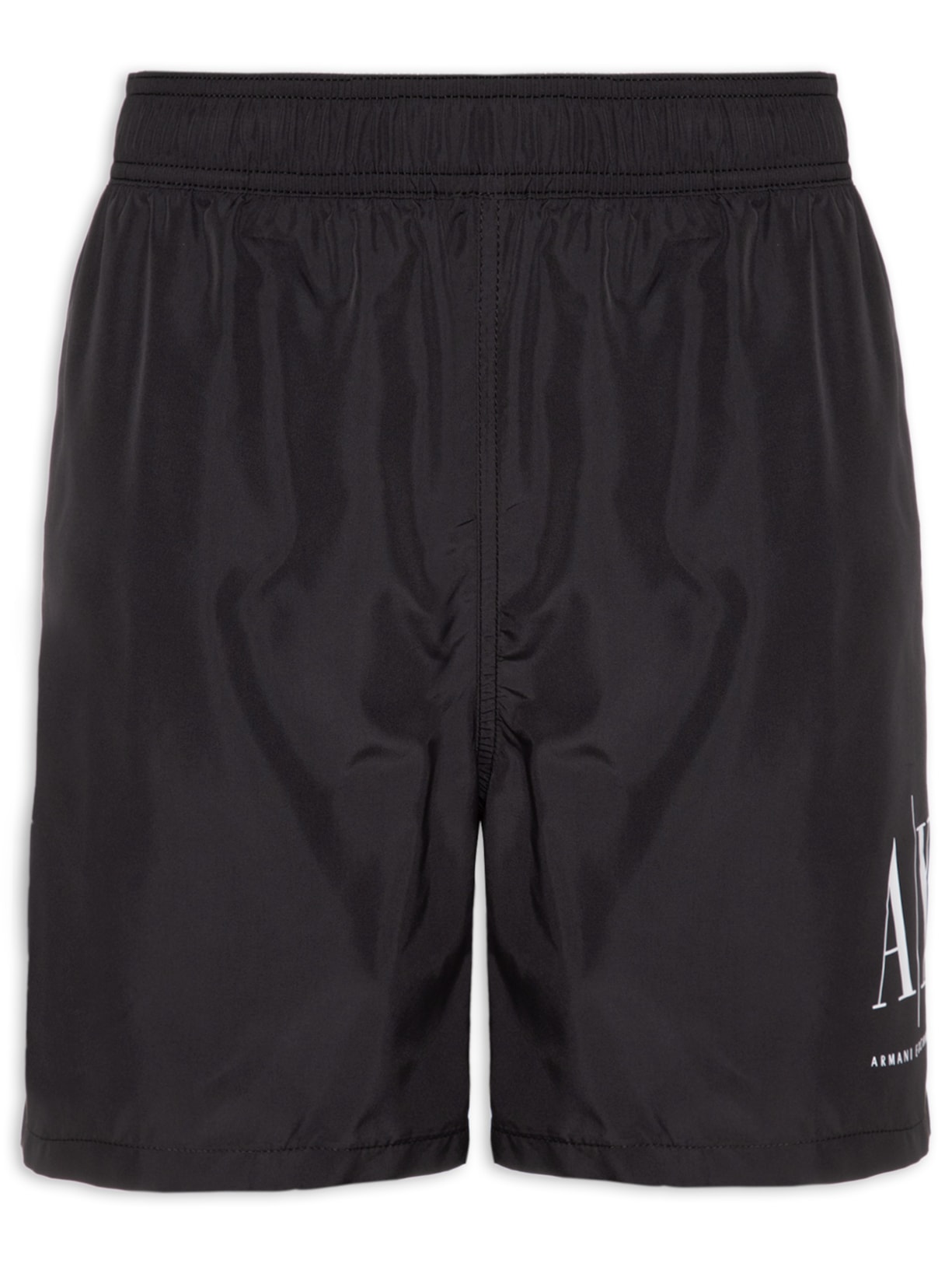 Bermuda Masculina De Tecido Plano - Preto