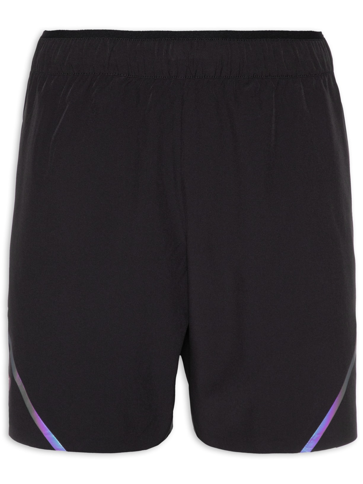 Bermuda Masculina De Tecido Plano - Preto