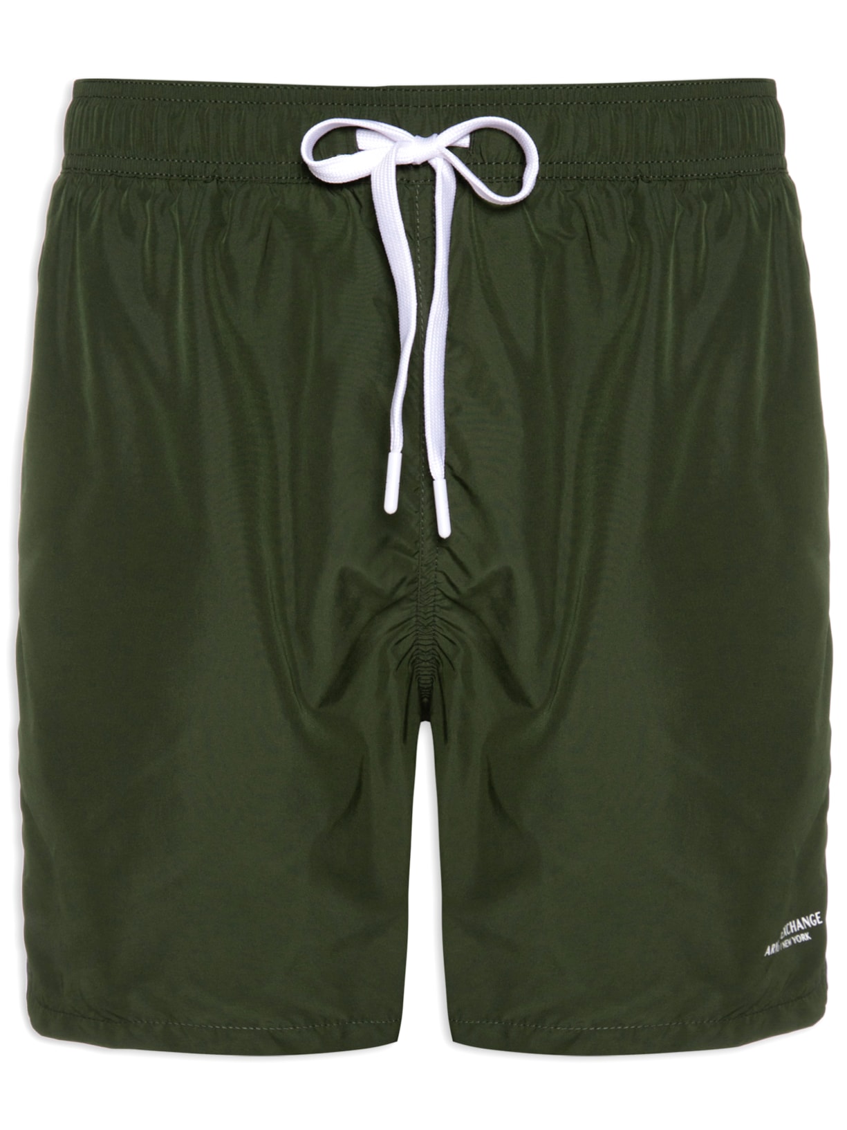 Bermuda Masculina De Tecido Plano - Verde