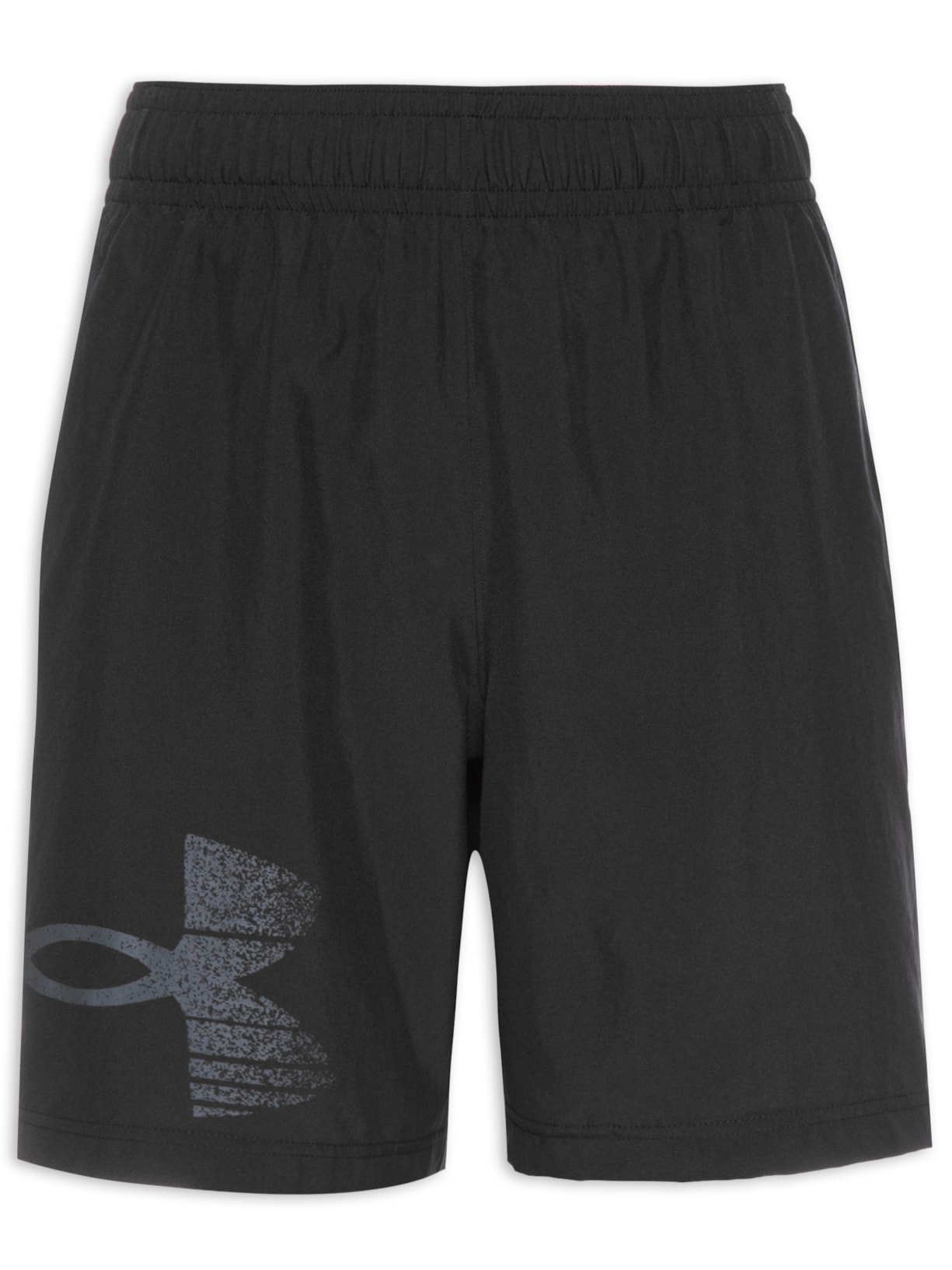 Bermuda Masculina De Treino Woven Graphic - Preto