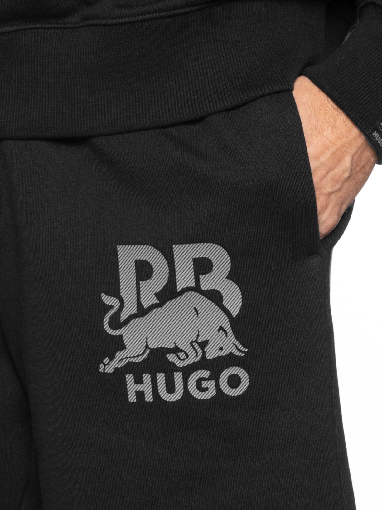 Bermuda Masculina Deswick Rb Preto Hugo