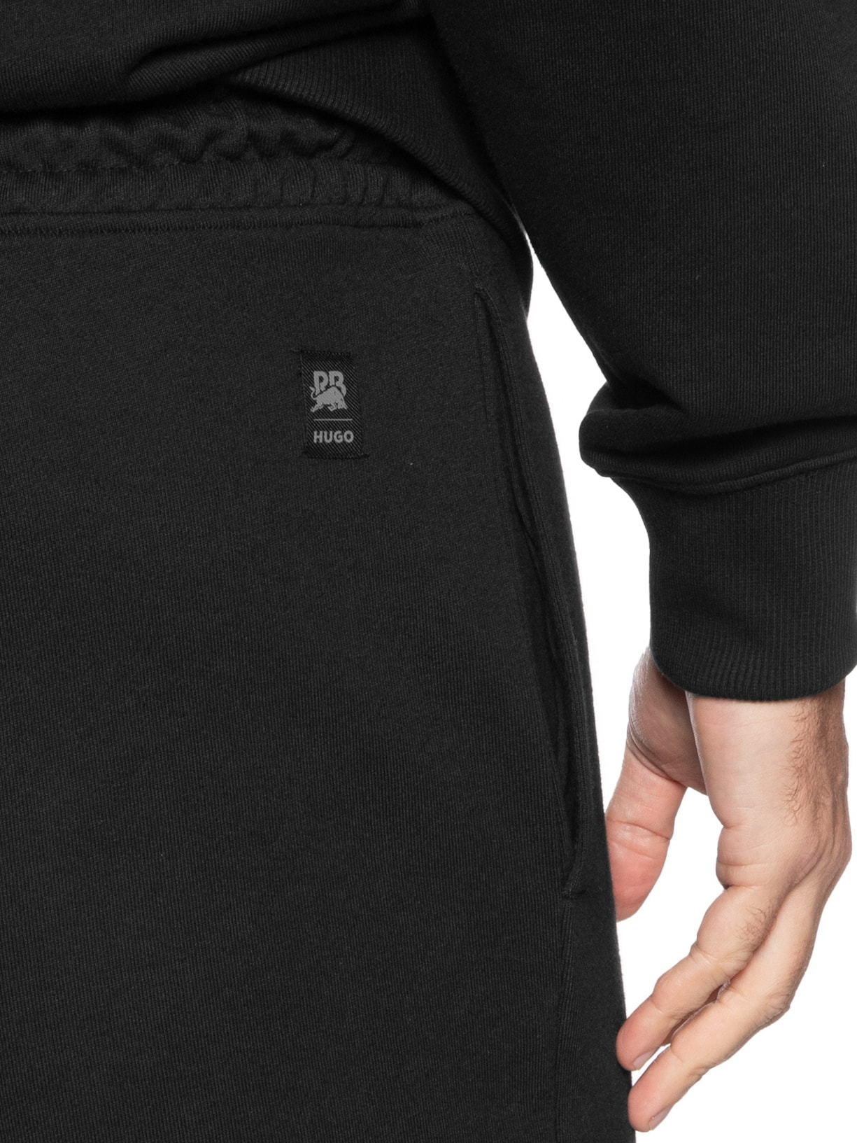 Bermuda Masculina Deswick Rb Preto Hugo