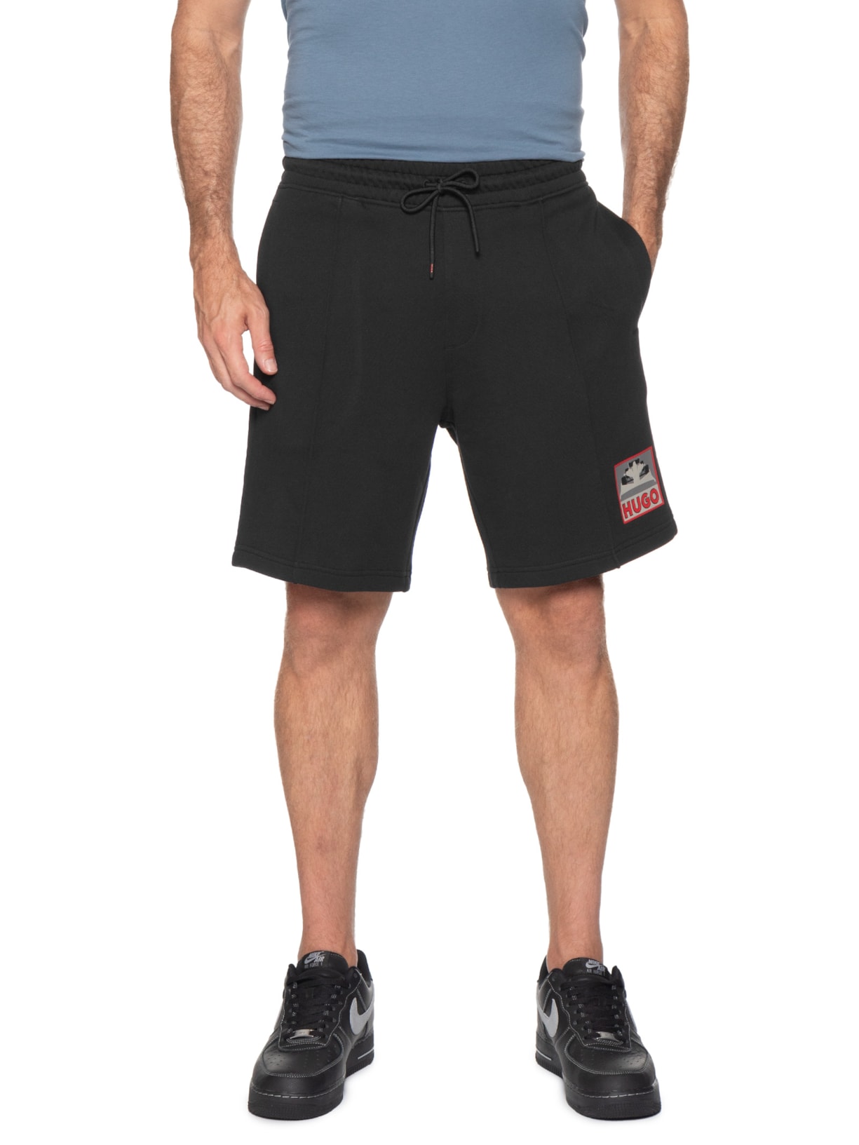 Bermuda Masculina Dexey Preto Hugo