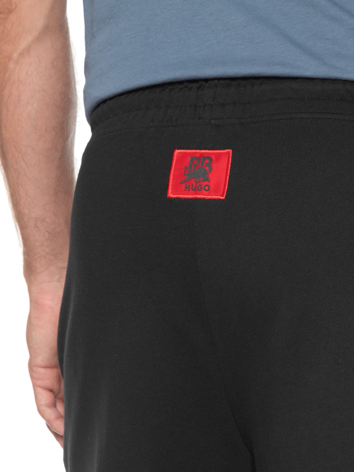 Bermuda Masculina Dexey Preto Hugo