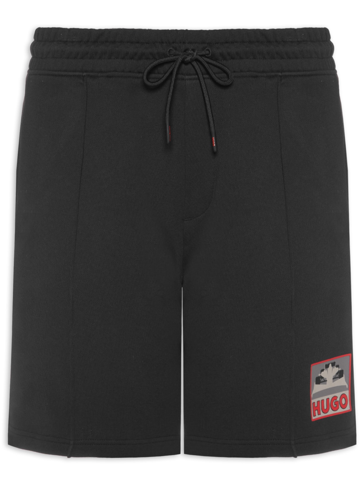 Bermuda Masculina Dexey Preto Hugo