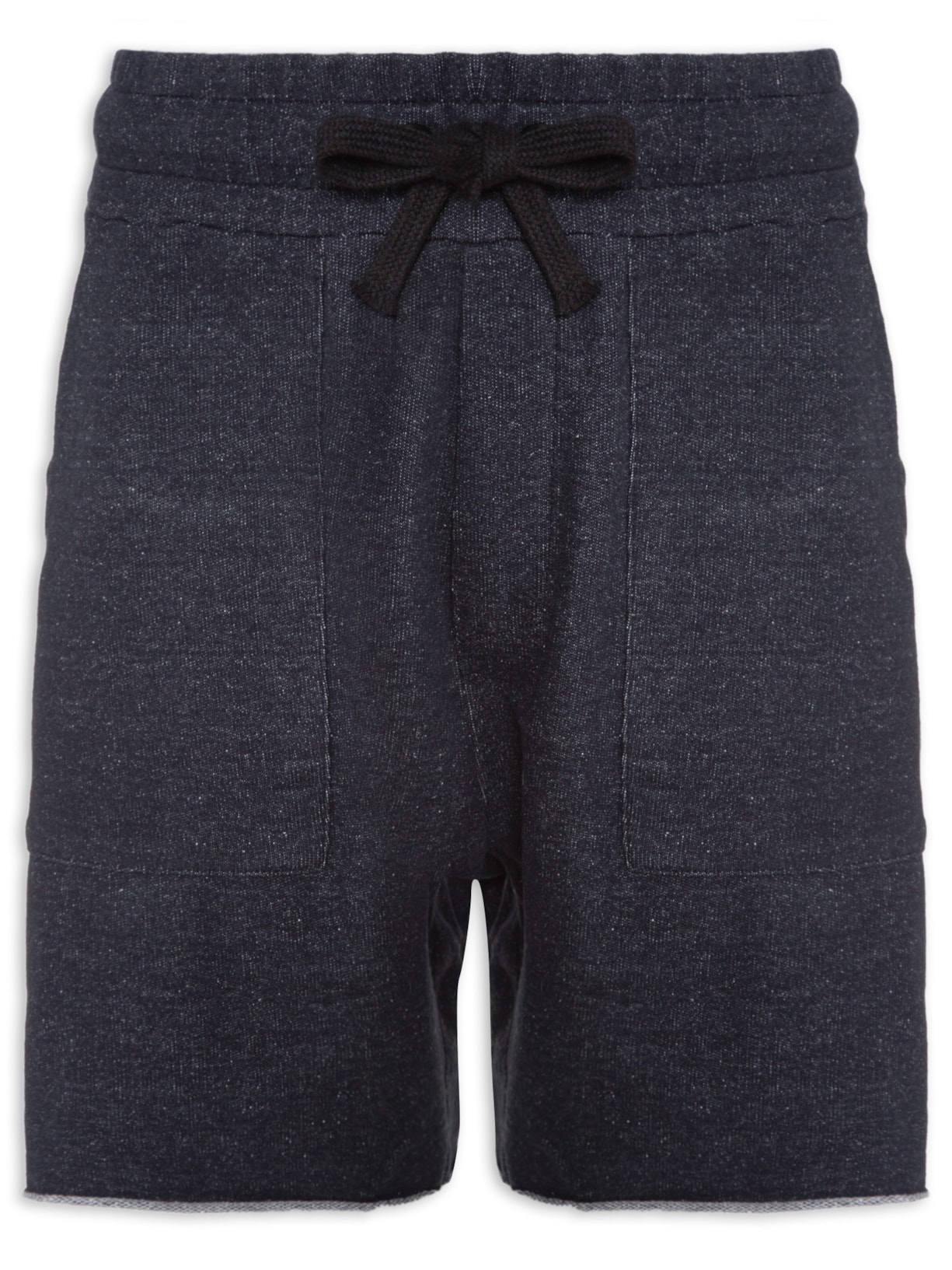 Bermuda Masculina Double Eco Colors - Preto