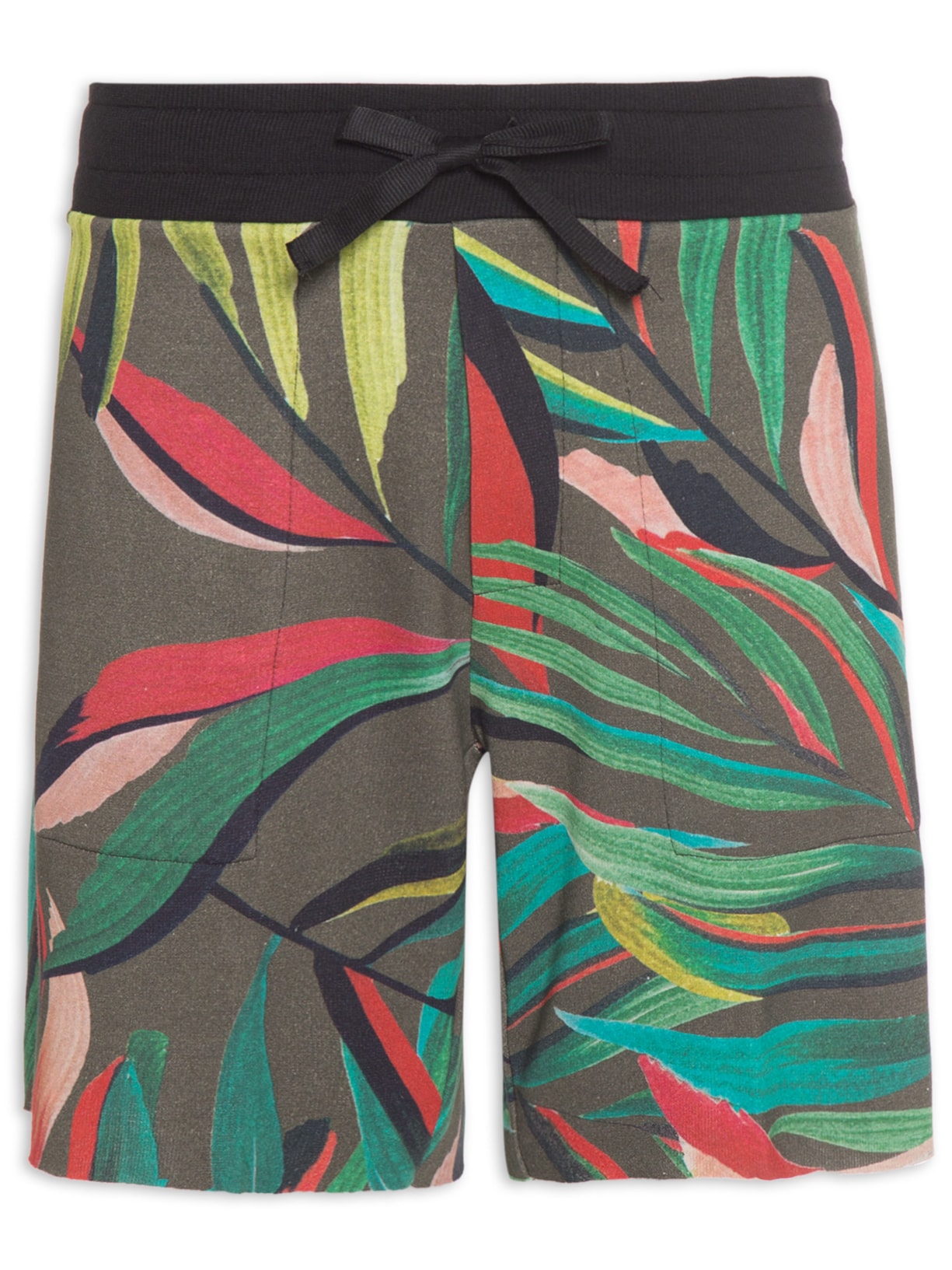 Bermuda Masculina Double Palmcor Oli - Verde