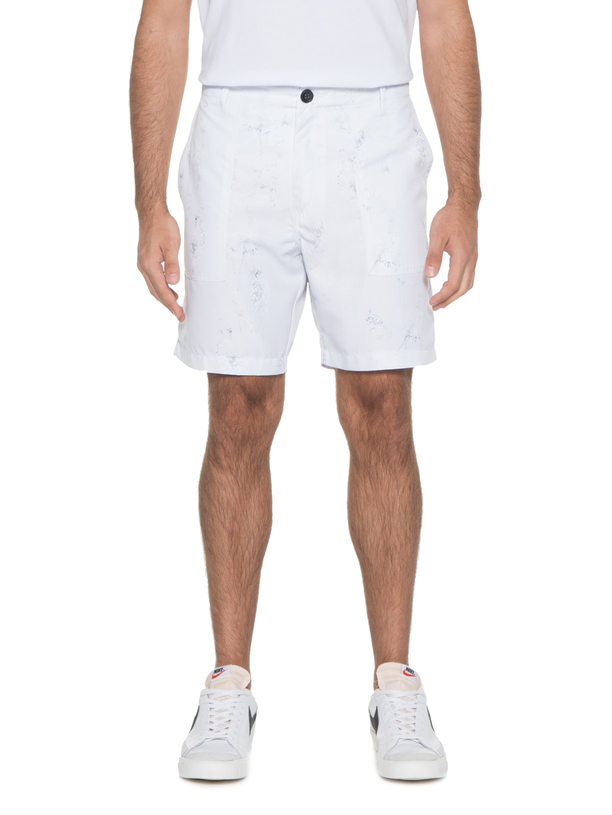 Bermuda Masculina Dubai Off White John John