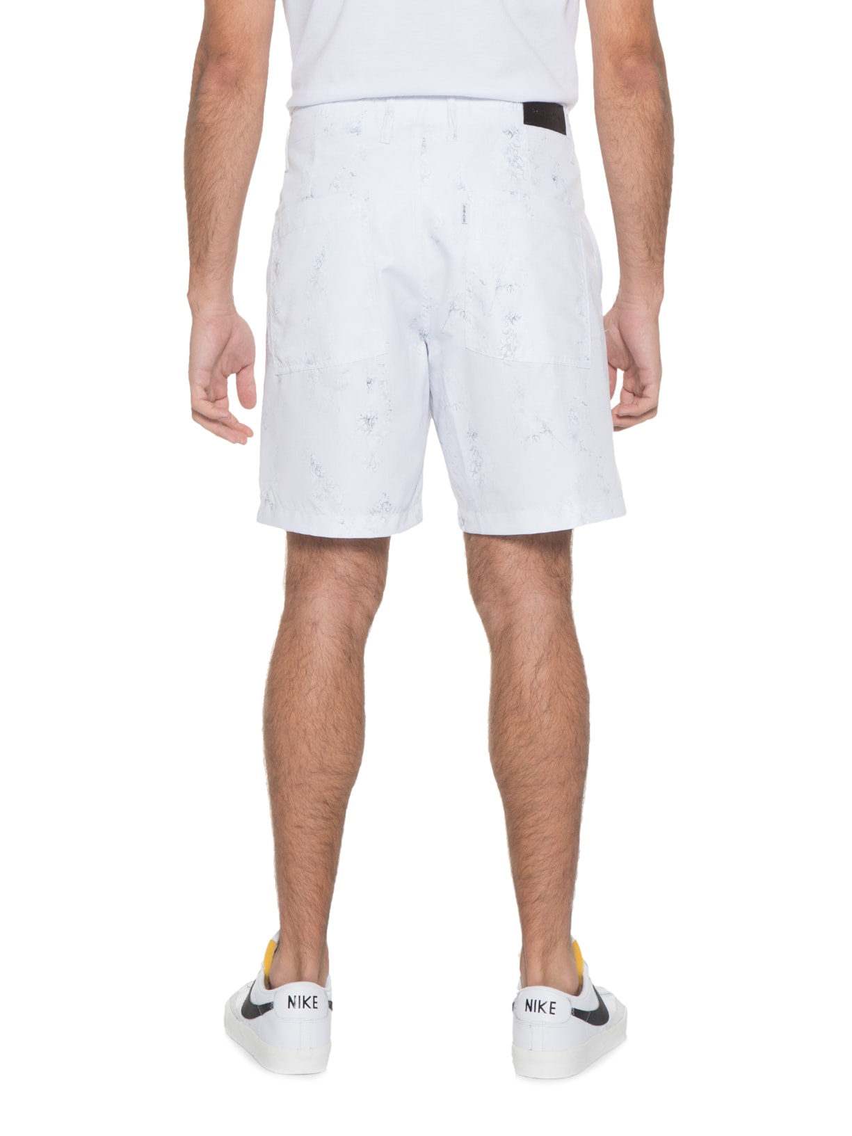 Bermuda Masculina Dubai Off White John John