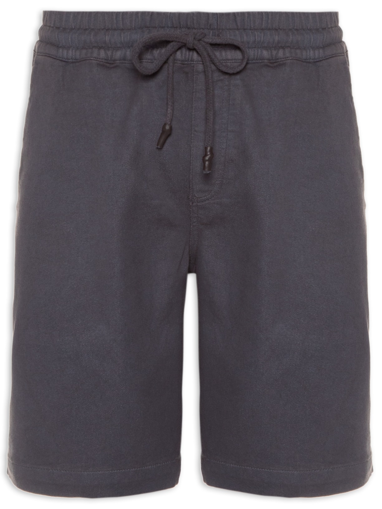 Bermuda Masculina Eco Comfort Recortes - Cinza