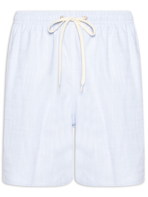 Bermuda Masculina Elástico Trancoso – Azul