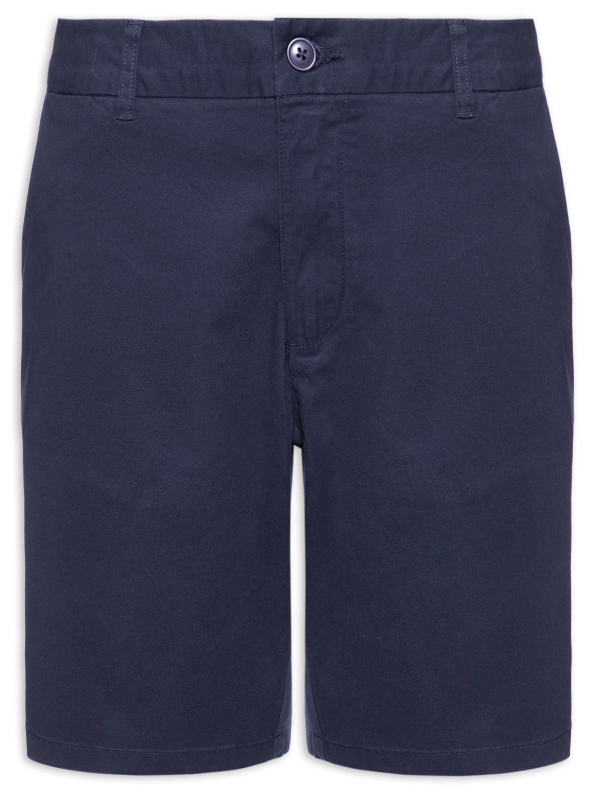 Bermuda Masculina em Sarja Bolsa Faca Azul '2 Essential