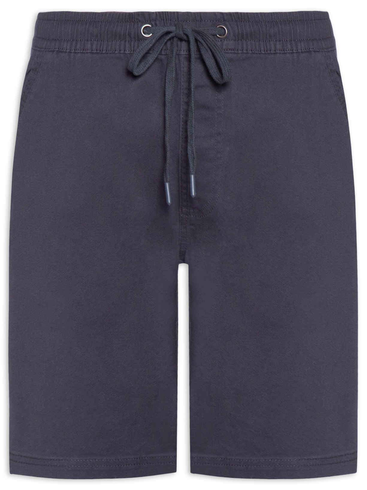 Bermuda Masculina Em Sarja Color - Azul