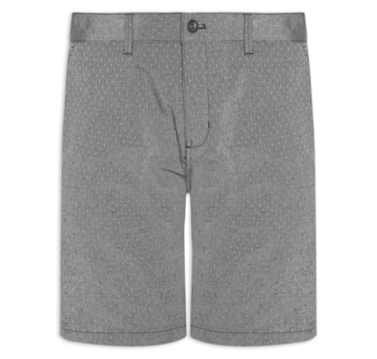 Bermuda Masculina Em Sarja - Preto