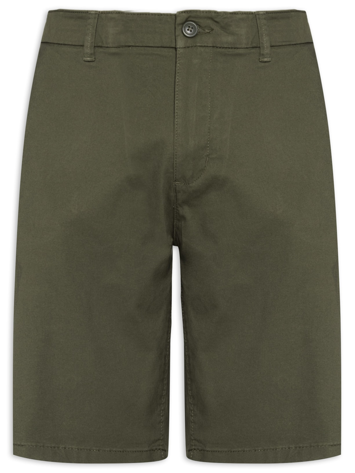 Bermuda Masculina Em Sarja - Verde