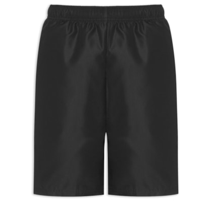 Bermuda Masculina Esportiva Cinura Ajustável - Preto