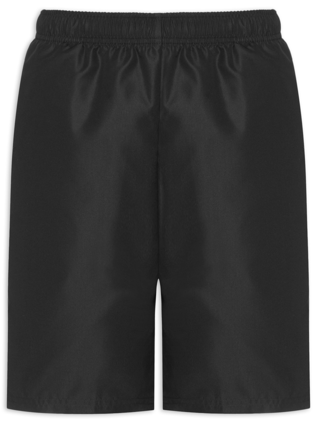 Bermuda Masculina Esportiva Cinura Ajustável - Preto