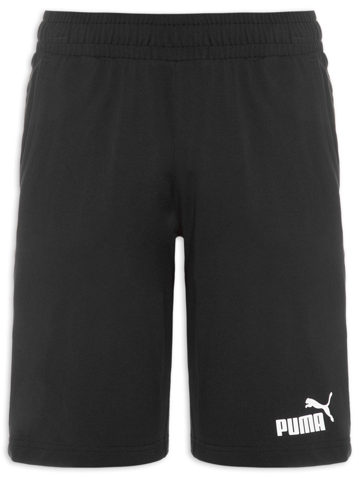 Bermuda Masculina Ess Jersey - Preto