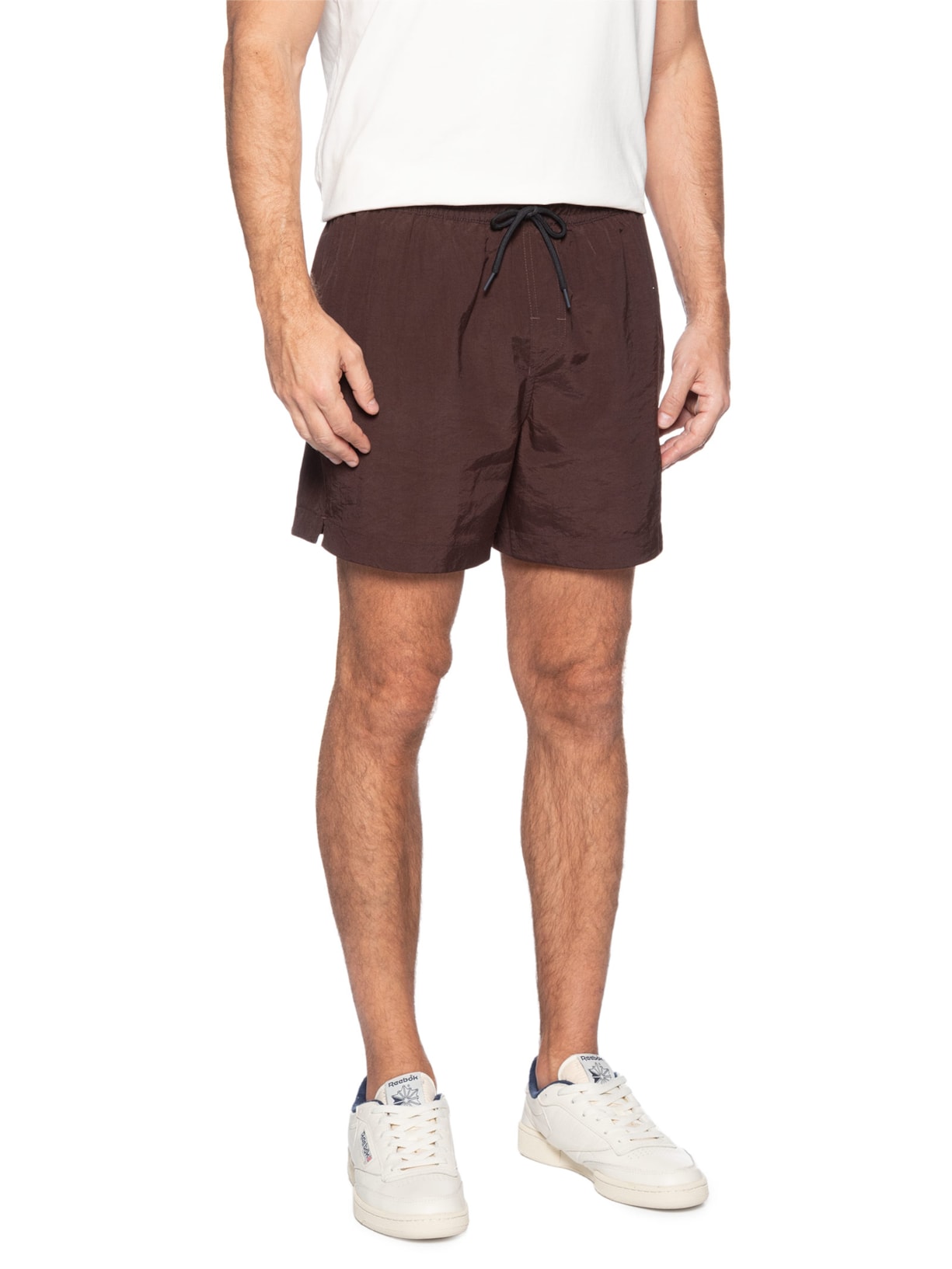 Bermuda Masculina Essential Gt Marrom Fila